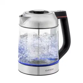 Ck-g170bs Cuckoo 313114248238 Electric Glass Kettle With Tea Infuser 7 Temperature Ranges Le