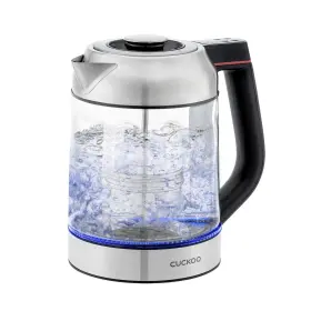 Cuckoo 809934062830 Electric Tea Kettle With Infuser Glass Temperature