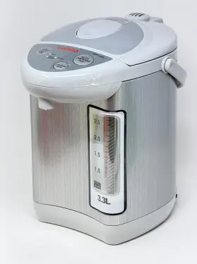 Cwp-333g Cuckoo 3.3l Electric Water Boiler Dispenser Silver Bpa-free Tested