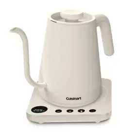 Cuisinart 008678011120 Digital Gooseneck Kettle - White