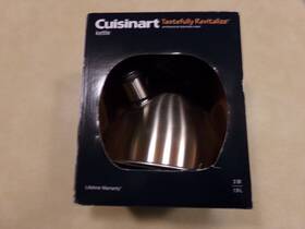Cuisinart 086279060907 Tastefully Revitalize 2 Quart Tea Kettle - Stainless/black New In Box