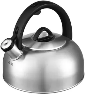 Cuisinart 086279206275 Professional Brushed Stainless Steel 2- Quart Teakettle Water Whistling Te