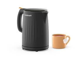 Cuisinart 086279235046 Soho 1-liter Double-wall Electric Kettle With Cord Storage Select Colo