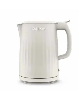 23509 Cuisinart Soho Electric Kettle 1-liter Double-wall With Cord Storage Truffle