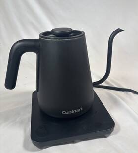 Cuisinart 48h03 Cuisnart Digital Gooseneck Kettle Precision Pour Black