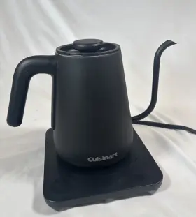 48h03 Cuisinart Cuisnart Digital Gooseneck Kettle Precision Pour Black