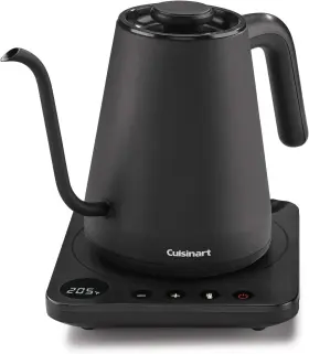 Cuisinart 744759331014 Gk-1 Digital Goose Neck Kettle Precision Gooseneck Spout Designed For