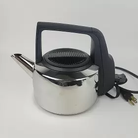 Aek-1 Cuisinart Tea Kettle Vintage Retro Kitchen Stainless Electric Cord Works