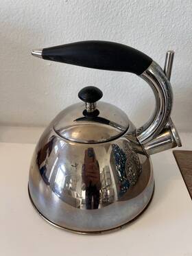 Cuisinart Ba-250psm Stainless Steel Stove Top Kettle 2.5 Quart / 2.4 L Modern