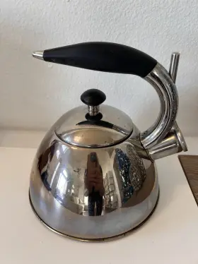 Ba-250psm Cuisinart Stainless Steel Stove Top Kettle 2.5 Quart / 2.4 L Modern