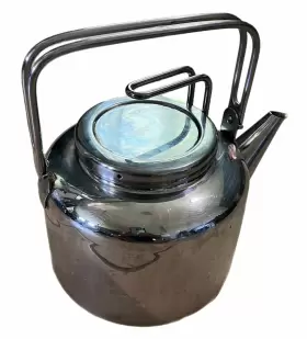Ba173 Cuisinart Commercial Vintage Stainless Steel Tea Kettle 3 Quart Japan