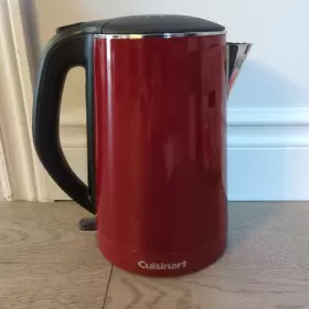 Cjk-15rc Cuisinart Cordless Electric Replacement Kettle 1.5l Red No Base