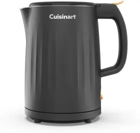 Ck-10bk Cuisinart Soho 1 Liter Double Wall Electric Kettle Black