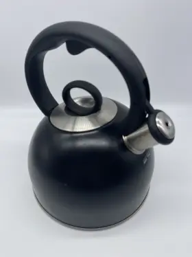Cks22mb Cuisinart Water Tea Kettle Whistling Stainless Steel 2 Quart Black
