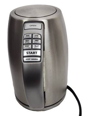 Cuisinart Cpk-17 Ct Cpk-17 Ct 1.7 Liter Stainless Steel Cordless Electric Kettle