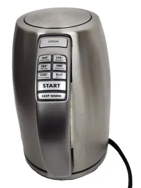 Cpk-17 Cuisinart Ct 1.7 Liter Stainless Steel Cordless Electric Kettle