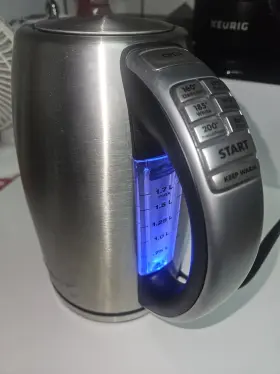 Cpk-17p1tg Cuisinart Perfectemp Cordless Electric Kettle 1.7 Liter Preset Temps