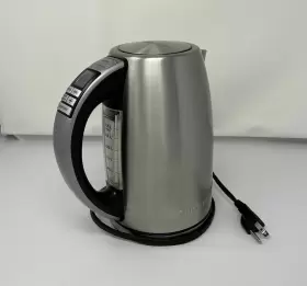 Cpk-20 Cuisinart Electric Kettle Perfectemp 1.7 Liter Lcd Stainless Steel Cordless