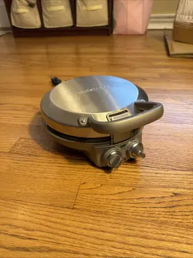Cpp-200 Cuisinart International Chef Crepe/pizzelle/pancake Plus Maker Unused