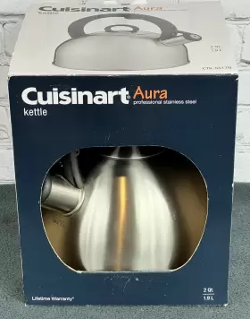 Ctk-ss17n Cuisinart Aura 2-quart Tea Kettle Stainless Steel Model Number