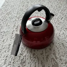 Ctk-ss19mr Cuisinart New Stainless Steel Kettle Vintage Red 2qt