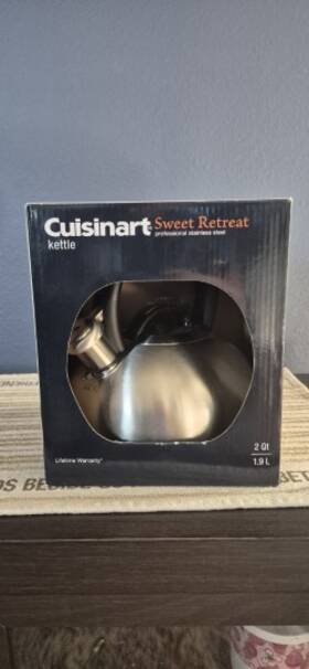 Cuisinart Cts-ss4 Whistling Tea Kettle