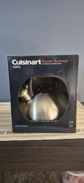 Cts-ss4 Cuisinart Whistling Tea Kettle