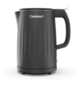 Cw-10 Cuisinart Soho Corded Electric Kettle 1l 1200w Black Boil-dry Protection