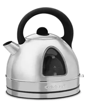 Dk-17p1 Cuisinart Cordless Electric Kettle 1.7 Liters Stainless Steel Nib