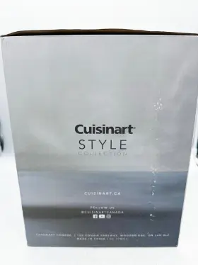 Gb-dk17mgc Cuisinart Traditional Stovetop Tea Kettle 2 Quart Stainless Steel Whistle