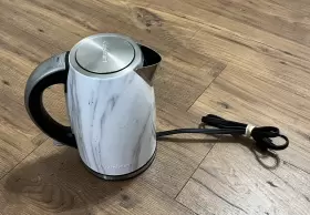 Jk-17 Cuisinart Jk17 Electric Corded 1.7-liter Tea Kettle Pot Marble 9.5 Inch Tall White