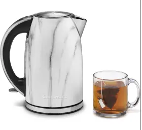 Jk-17mtgfr Cuisinart Electric Cordless 1.7-liter Tea Kettle Marble Jk-17mtg
