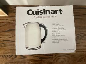 Cuisinart Jk-17p1hhcrm Cordless Electric Kettle