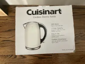 Jk-17p1hhcrm Cuisinart Cordless Electric Kettle