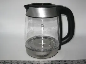 Kegs5802fv-ul Cuisinart Boscare 1.7l Glass Kettle Only 6-cups Buttons On Handle