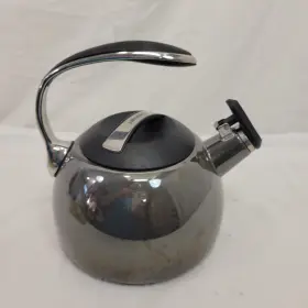 Ptk-330 Cuisinart Perfectemp Tea Kettle With Built In Thermometer Gauge Stove Top