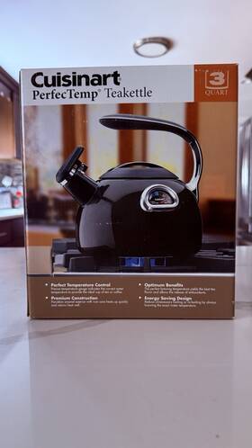 Cuisinart Ptk-330bk Perfectemp Teakettle