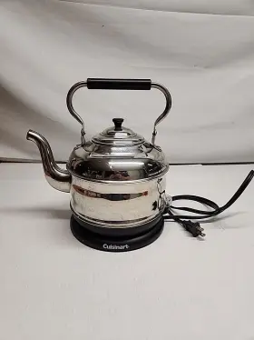 Rk-17 Cuisinart Cordless Electric Jug Tea Kettle 1500 Watts