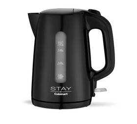 Cuisinart Wck170bk Stay By Black 1.7 Liter Kettle 120v Brand New