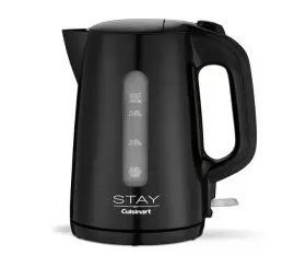 Wck170bk Cuisinart Stay By Black 1.7 Liter Kettle 120v Brand New