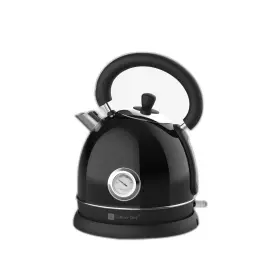 Culinary Chef 058465815271 Frigidaire Eket125-black Retro Electric Hot Water Kettle With Speed Boil Tec