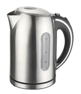 Et1730 Culinary Edge 1.7 Liter Electric Stainless Steel Tea Water Fast Cordless Kettle