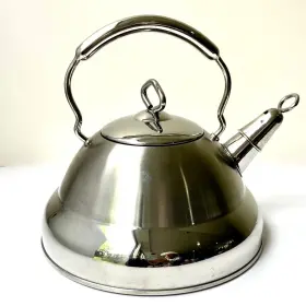 Culinary Essentials 2.8qt/2.6l Stainless Steel Kettle 2.8 Quart By Inch - New Made In Korea