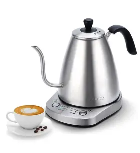 1000w Cusimax 719209428958 Gooseneck Kettle Electric 1l Variable With 6 Temperatur