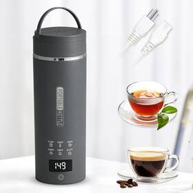 Daoseolo 740625199412 Travel Electric Kettle Lcd Display With 6 Temperature Settings 304 Stainles