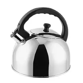 5002717 Darling Foodservice Stainless Steel 2.5 Quart Tea Kettle With Capsuled Bottom