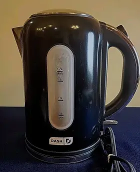 Dek001bk Dash Electric Kettle Water Heater With Rapid Boil Cool Touch Tested