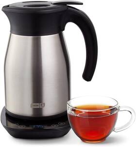 Dash Detk300gbss04 Insulated Electric Kettle Cordless Hot Water Stainless Steel 57oz/1.7l