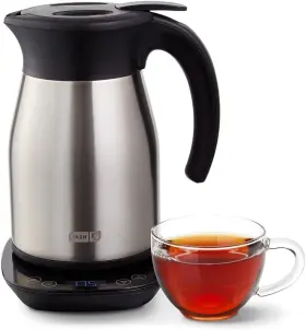 Detk300gbss04 Dash Insulated Electric Kettle Cordless Hot Water Stainless Steel 57oz/1.7l
