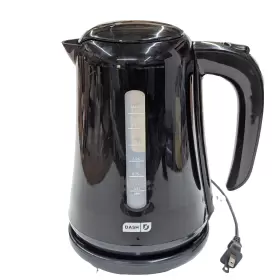 Dezk001bk Dash Easy Kettle Electric Water Teapot One Touch Boil Cool Handle